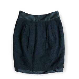 Gina Tricot Black Lace Skirt 36